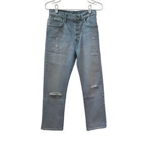 NWT Daily Blue by Adriano Goldschmied Hype Classic‎ Cropped Jeans Size 26
